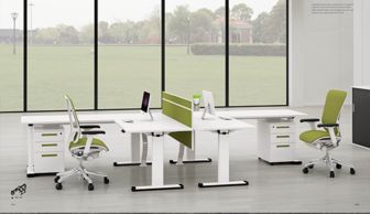 上海屏風(fēng)工作位 煙臺(tái)環(huán)亞辦公家具