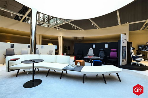 ciff廣州 共筑可持續(xù)辦公未來,第55屆中國(guó)家博會(huì) 廣州 辦公商用展盛大開幕